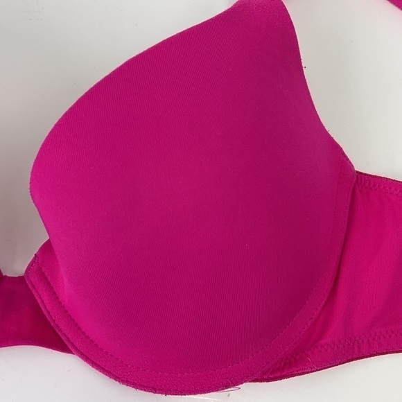 PINK Victoria secrets push-up bra size 34B pink - Picture 6 of 7